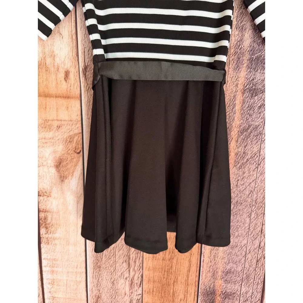 Polo Ralph Lauren Girls Striped Fit & Flare Dress Classic Preppy Girl Size 5 NWT